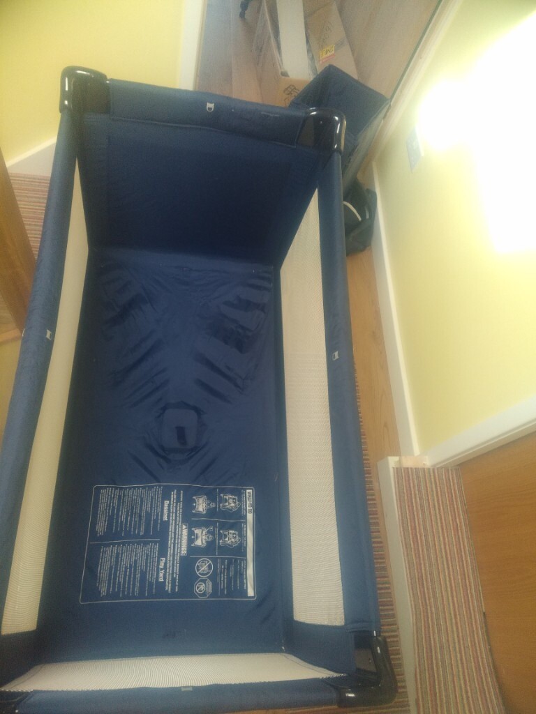 travel cot 120cm x 60cm